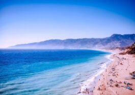 Malibu Beach in Southern California