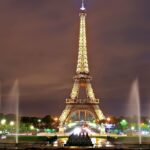 Eiffel Tower at Night