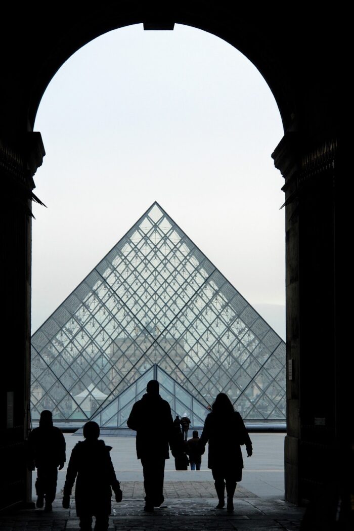 Louvre Museum Art Galleries