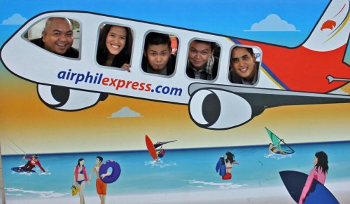 At Ninoy Aquino International Airport pinoy travel bloggers in malaysia