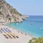 Beach in Marmaris Turkey