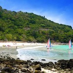 Beach in Phuket Thailand