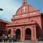 Christ Church in Malacca