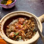 Claypot chicken rice in Kuala Lumpur