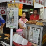 One of the most famous food stalls