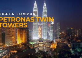 Petronas Towers in Kuala Lumpur