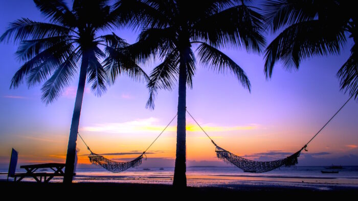 Sunrise Hammocks at Bohol Beach Club