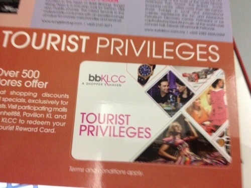 Tourist Privilleges Discount Card Tourist Privilleges Discount Card