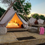 Glamping at Sumilon Bluewater Island Resort