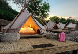 Glamping at Sumilon Bluewater Island Resort