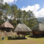 Ifugao Hut in Banaue Ethnic Village