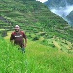 Melo Villareal in Batad Rice Terraces