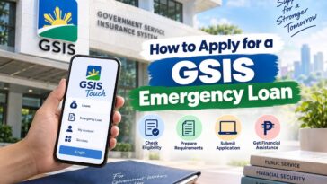 How to Apply for GSIS Emergency Loan