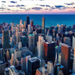 Chicago Illinois Skyline
