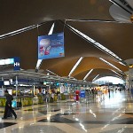 Inside Kuala Lumpur International Airport