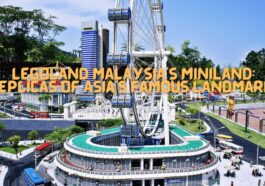 Legoland Malaysia's Miniland: Replicas of Asia's famous landmarks