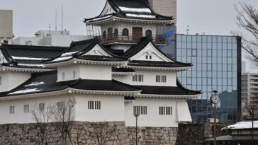 Toyama Castle photo via Pixabay