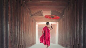 mysterious land of Myanmar