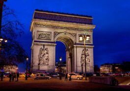Arc de Triomphe in Paris