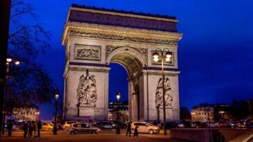 Arc de Triomphe in Paris