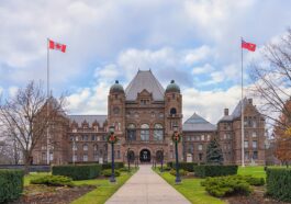 Ontario Legislative Building, Toronto by Maksim Sokolov via Wikimedia cc