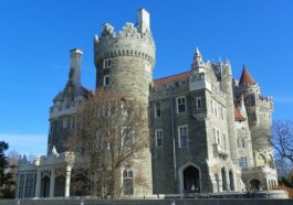 The Beautiful Casa Loma in Toronto Canada