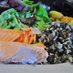 Lunch perfect for wine tasting