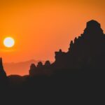 Sunset in Bagan by Sergio Capuzzimati via Unsplash