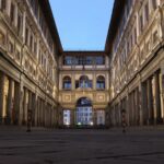 Uffizi Gallery Early Morning