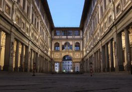 Uffizi Gallery Early Morning