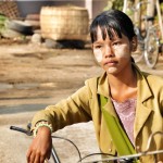 Burmese Kid in New Bagan
