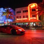 Car rental company in Miami Beach