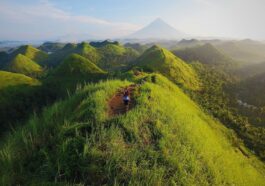 Quitinday Hills in Camalig, Albay by Jamie Matocinos via Unsplash