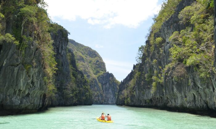Big Lagoon of El Nido photo by Ehmir Bautista via Unsplash