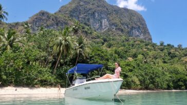 Charter Boat Rental in El Nido Palawan