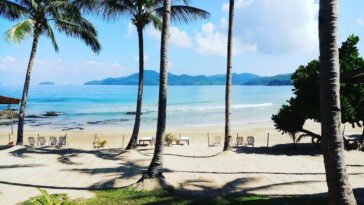 Duli Beach photo via Duli Beach Resort FB Page