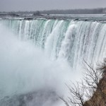 Horseshoe Falls in Niagara Falls