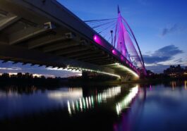 Bridge in Putrajaya City