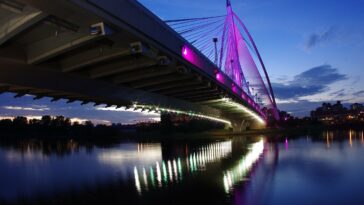 Bridge in Putrajaya City