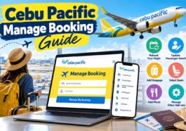 Cebu Pacific Manage Booking Guide