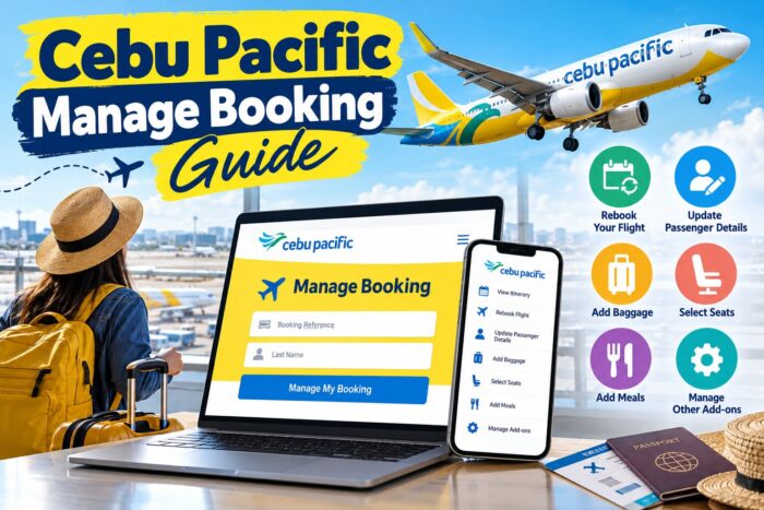 Cebu Pacific Manage Booking Guide