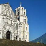 Church in Daraga Albay photo by Dexbaldon via Wikipedia CC