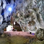 Huge Entrance of the Cave