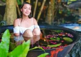Kawa Hot Batch Jodi Sta Maria photo via Calawag Mountain Resort