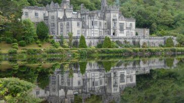 Kylemore Abbey and Victorian Walled Garden in Ireland