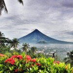 View of Mayon Volcano from The Oriental Hotel