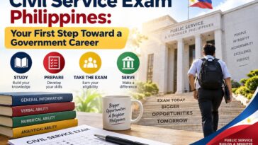 Civil Service Exam Philippines: Your First Step Toward a Government Career