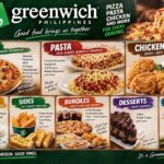 Greenwich Philippines Menu