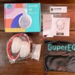 SuperEQ S1 Hybrid Active Noise-Canceling Bluetooth Headphones