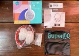 SuperEQ S1 Hybrid Active Noise-Canceling Bluetooth Headphones